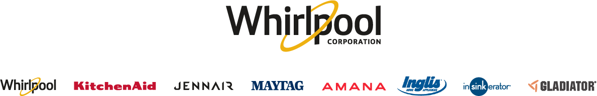 Whirlpool Corporation logo lockup